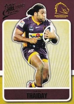 2009 Select Classic #14 Sam Thaiday Front